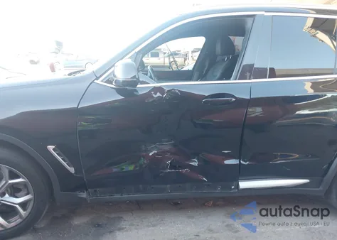 2020 BMW X3 Sdrive30I из США, поврежденный, VIN 5UXTY3C09L9B64044